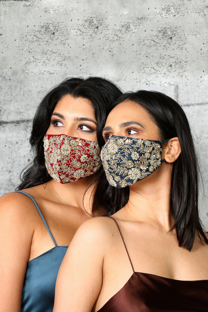 RUBY RED FACE MASK